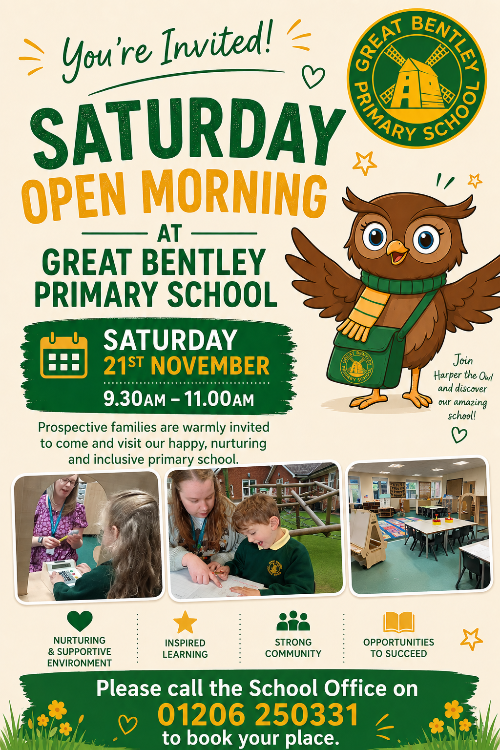 Saturday Open Morning 2026 Saturday open morning 2026