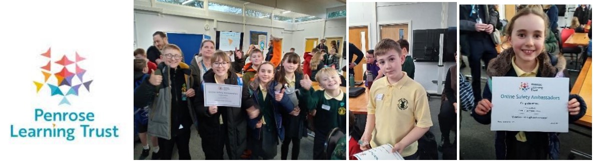 Online safety ambassadors GBPS 2025 Online safety ambassadors 2025